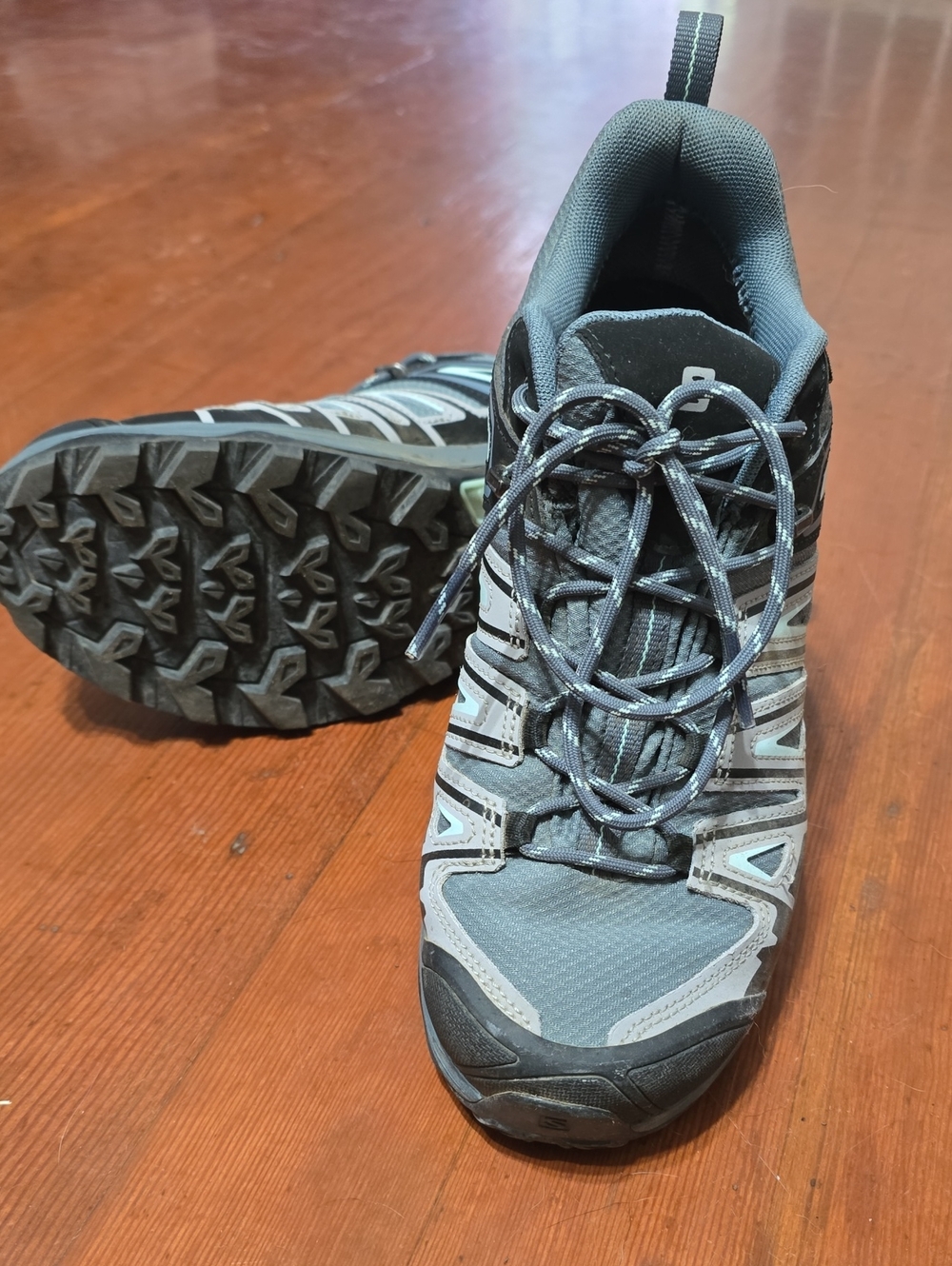 Salomon Women's Hikinh - Gray/Black
